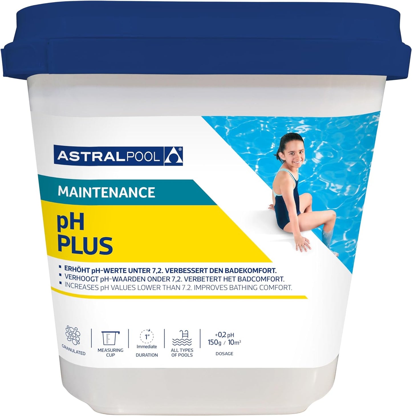 Astralpool pH Plus Granulat