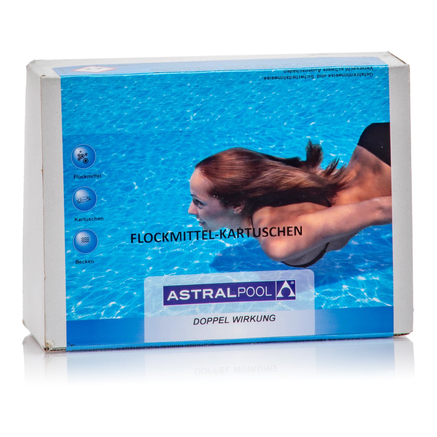 Astralpool Flockkartuschen (8 x 125g)