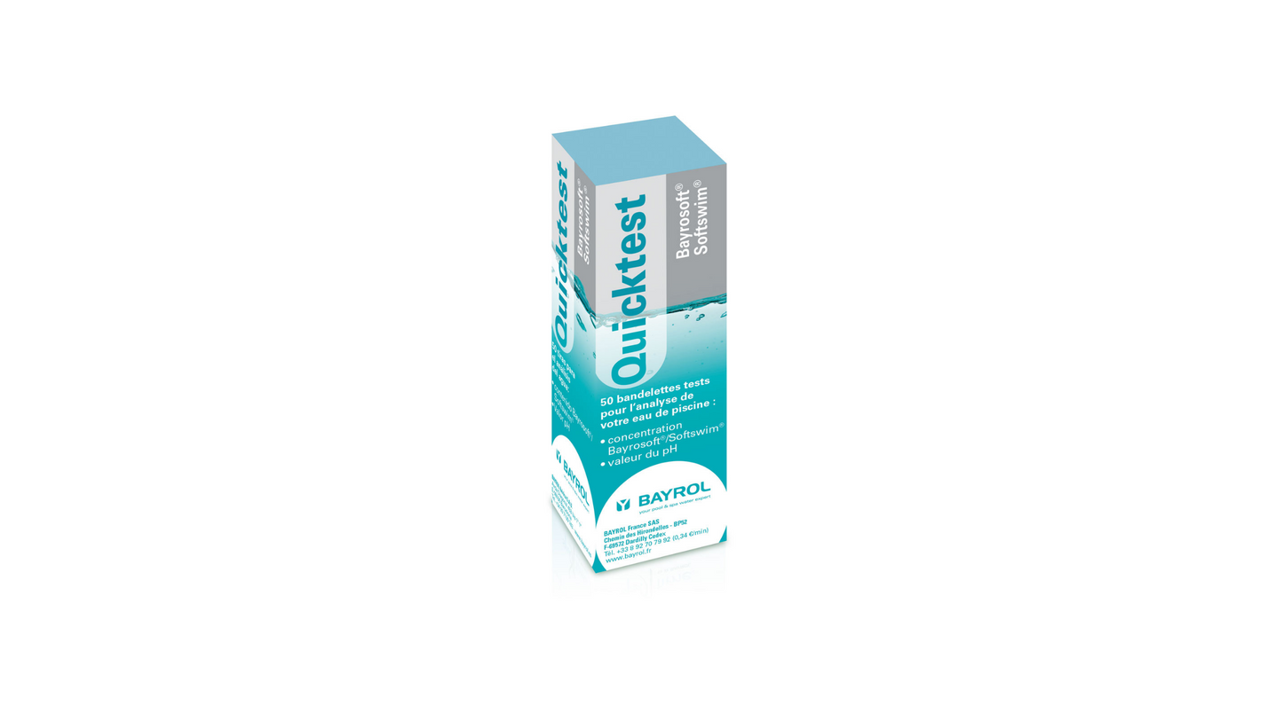 BAYROL Bayrosoft® Light Quicktest (50 Streifen)