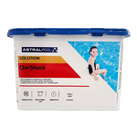 Astralpool ClorShock Granulat