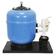 EUROPA PRO-Kompaktfilter 500mm mir 6-Wege-Ventil inkl. Filterpumpe Badu Prime