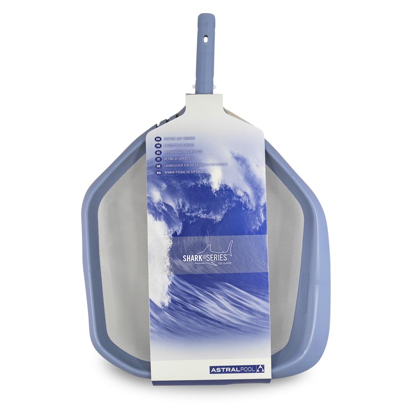 SHARK Laubkescher flach