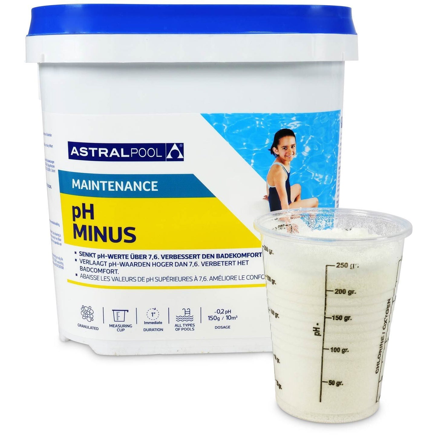 Astralpool pH-Minus-Granulat