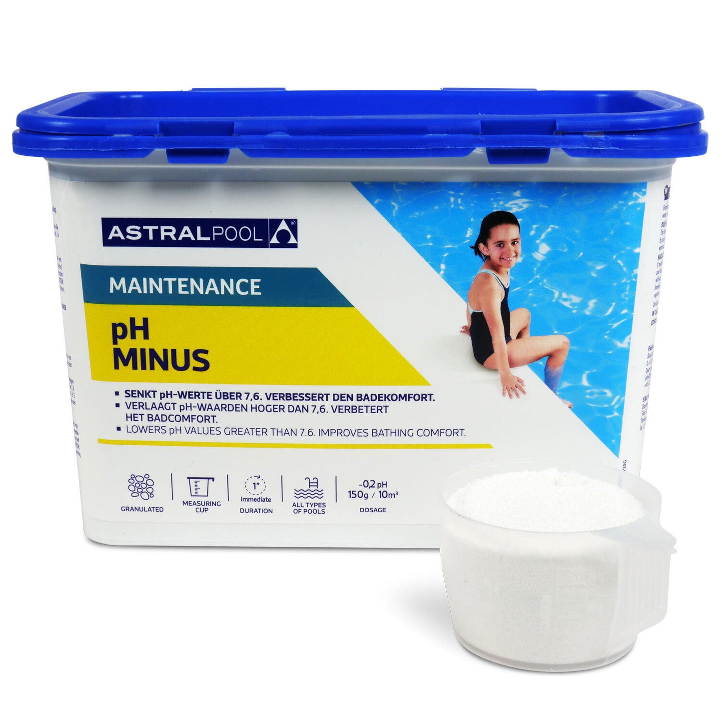 Astralpool pH-Minus-Granulat