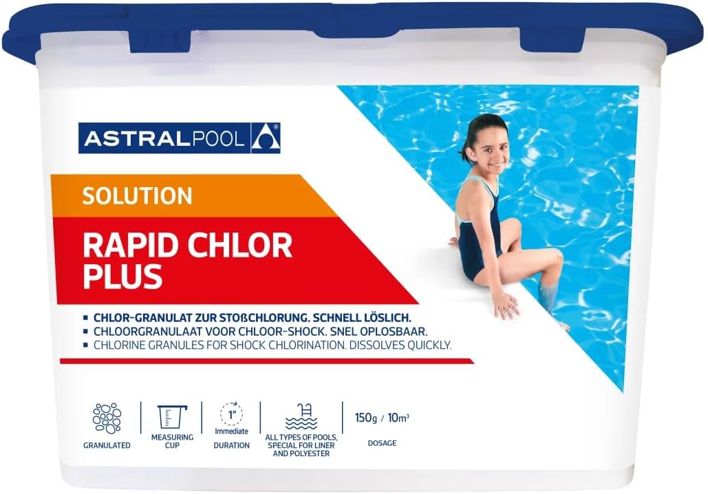 Astralpool Rapid Chlor Plus Granulat