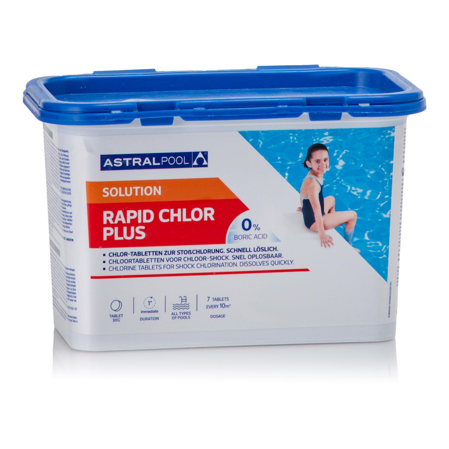 Astralpool Rapid Chlor Plus Tabs (30g)