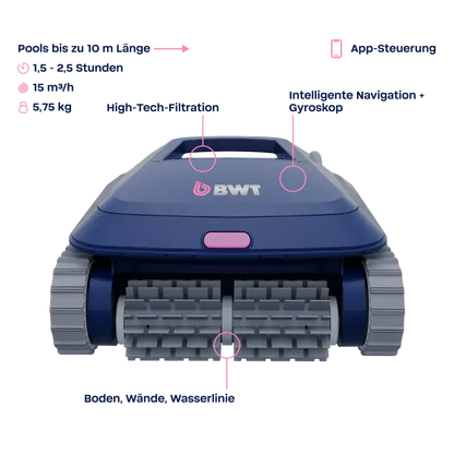Pool Roboter F1 Linie mit Kabel