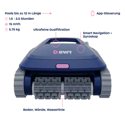 Poolroboter F1RX mit Kabel