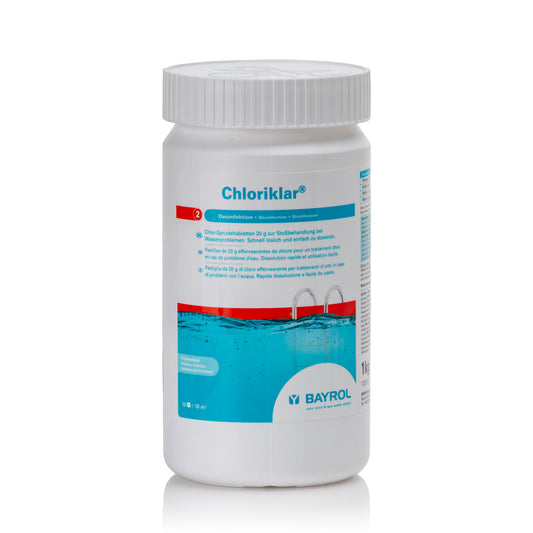 BAYROL Chloriklar® Chlortabletten schnelllöslich