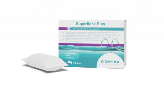 BAYROL Superflock Plus - Kartuschen